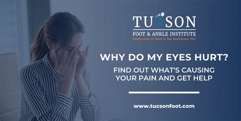 Why Do My Eyes Hurt? - ArticleCity.com