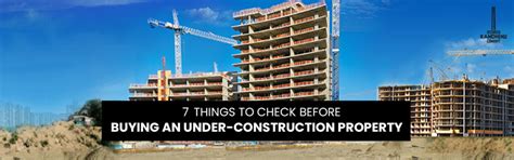 Must Check Before Buying Under-Construction Property in India