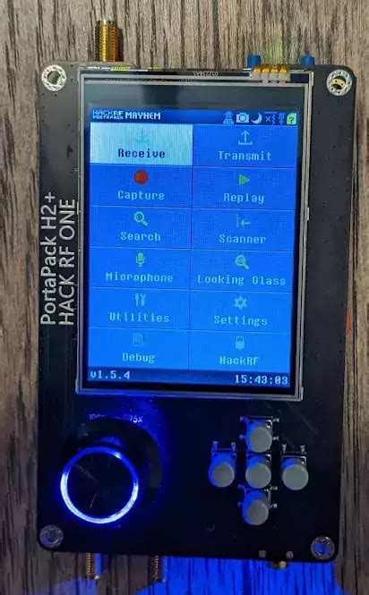 HackRF H2 Tutorial 的图像结果