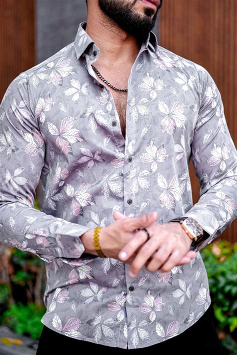 Buy Exclusive Men's Cotton Casual Shirts Online - Trybuy – TryBuy®