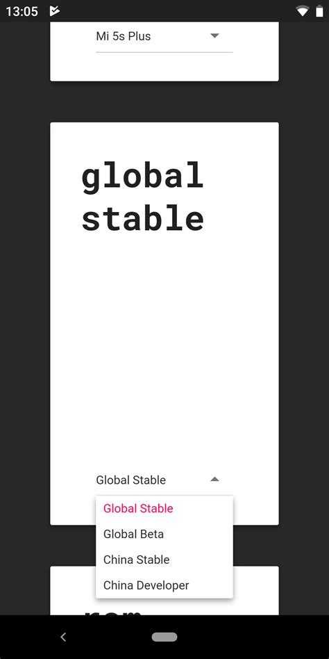 Downmi è l'app per scaricare con facilità le ROM MIUI per i dispositivi ...