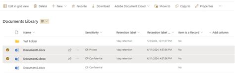 Image result for Creating Retention Labels Disposition