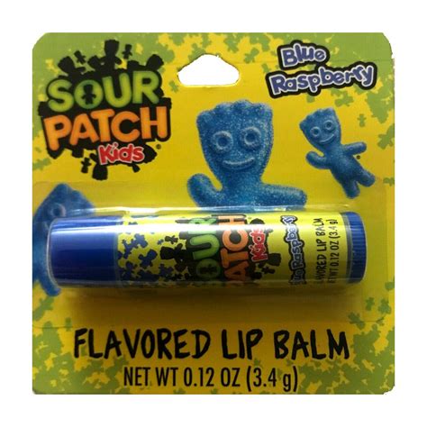 Buy Taste Beauty (1) Stick Sour Patch Kids Blue Raspberry Candy ...