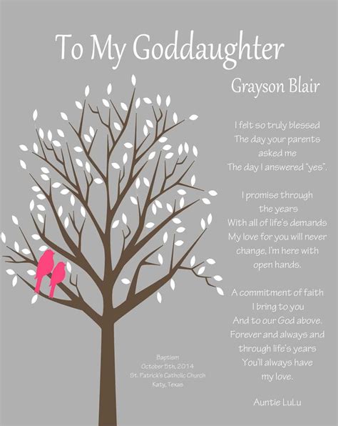 Godmother Quotes For Goddaughter