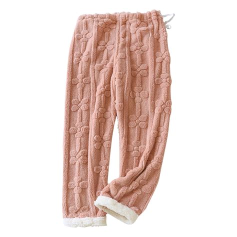 Flannel Maternity Pajama Pants for Women 2025 Trendy Warm Pj Bottoms ...