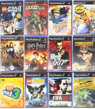 PlayStation 2 (Any Game) - GameLoot