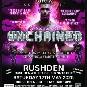 The Ultimate Ladies Night Presents Unchained, 61 Newton Road, NN10 0HF ...