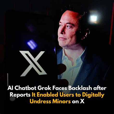 X to stop Grok AI from undressing images of real people after backlash