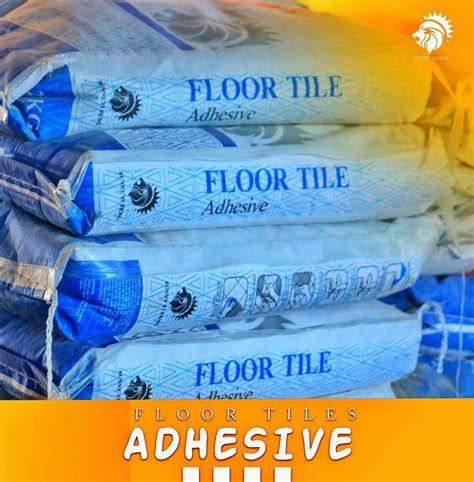 20KG POWDER FLOOR TILE ADHESIVE FOR INTERIOR AND EXTERIOR CONSTRUCTION ...