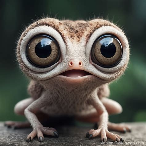 Large Eyes Memes Funny Big Eyes 3D+ Mascara!!