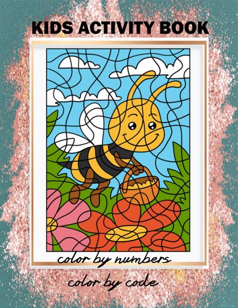 Buy KIDS ACTIVITY BOOK COLOR BY NUMBERS COLOR BY CODE: The ultimate ...