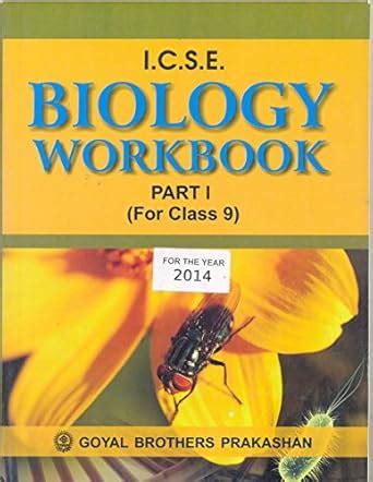 ICSE Biology Workbook Part 1 for Class IX : Editorials: Amazon.in: Books