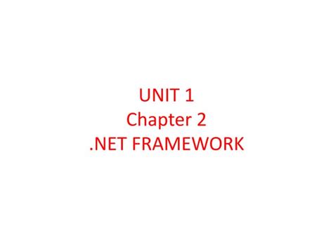 Image result for Net Framework Part 1