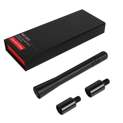 ProCaps 3.5" Truck Short Antenna for 1999-2023 Chevy Chevrolet ...