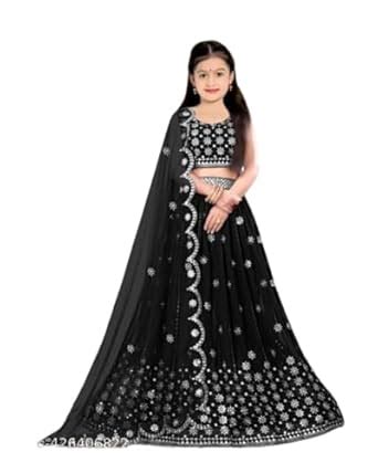 Buy JANUDI FAB Girls Fashion Lehenga Choli Ethnic Wear Stylist ...