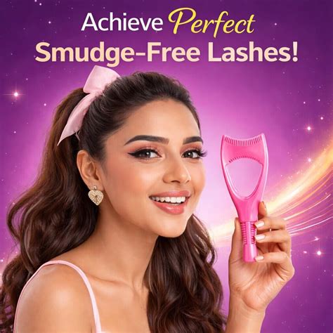 Sanfe Eyelash Guard Mascara Applicator Guide for Perfect Lashes