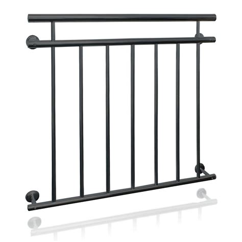 Buy ECD Germany French Balcony 100 X 90 cm Balcony Railing Rail Window ...