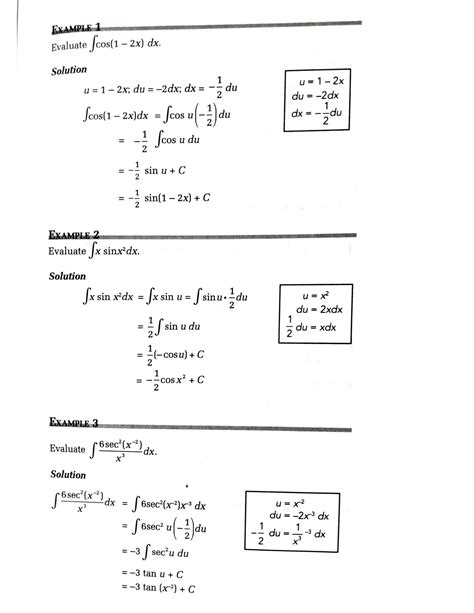 Image result for All Integral Formulas