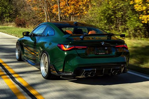 IND BMW M4 in British Racing Green: Im Geist des M3 GT E36