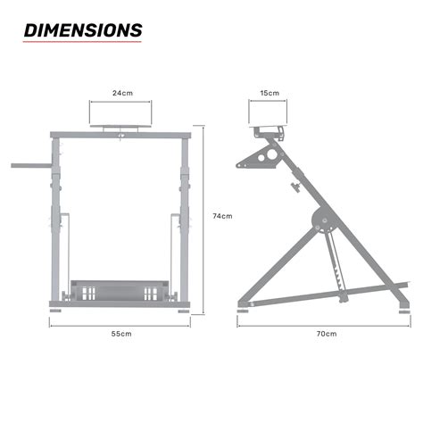 GT OMEGA Apex Racing Wheel Stand - Compatible with India | Ubuy