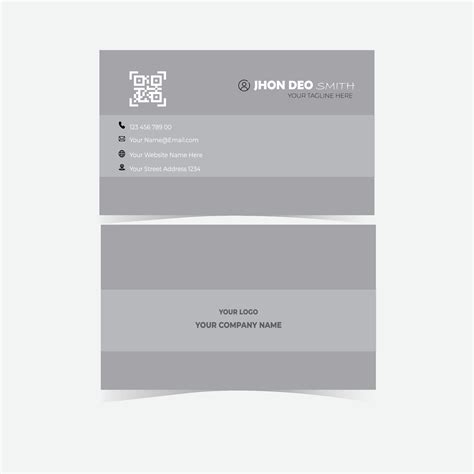 Basic Business Card Layout 的图像结果
