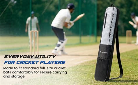 Buy PROVERVE Padded Cricket Bat Cover Full Size | Lightweight Durable ...