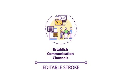 Image result for Communication Channels Icon