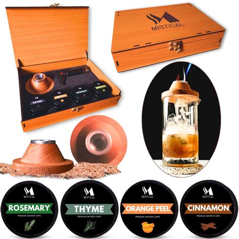 Buy Mistical Cocktail Smoker Kit with Torch - Smoker Kit for Cocktail ...