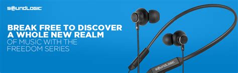 Soundlogic Freedom Neckband Sports Earbuds Bluetooth Wireless Earphone ...