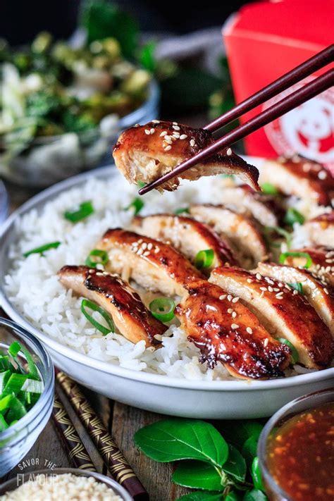 Panda Express Teriyaki Chicken Copycat - Savor the Flavour