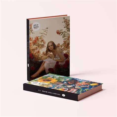 Studio Visit Book Subscription - Arts To Hearts Project