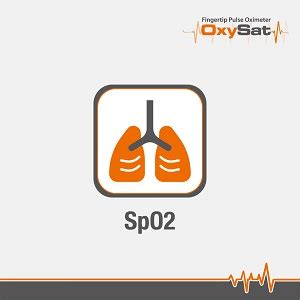 OXYSAT - Finger Tip Pulse Oximeter with SpO2, Perfusion Index and Pulse ...