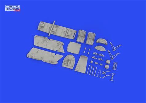 Z-226 Trener cockpit PRINT 1/48 | Special Hobby - výrobce slepovacích ...