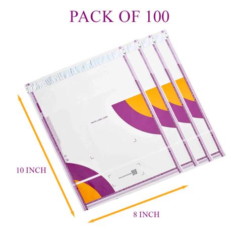 Meesho courier cover ( 8 * 10 Inch ) with POD – srisabaripacks