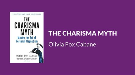 The Charisma Myth by Olivia Fox Cabane | Book Review | PropelHer's Book Club » PropelHer