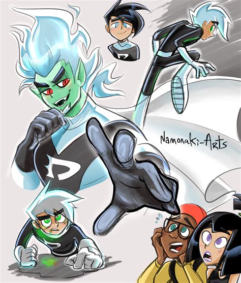 Danny Phantom Fan Art 的图像结果