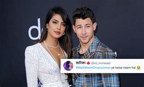 Priyanka Chopra- Nick Jonas Have Reportedly Named Their Baby Girl Malti ...
