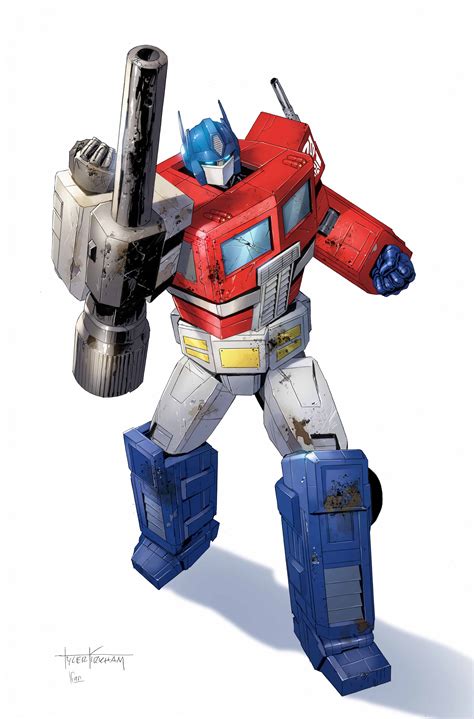 Transformers #17 Unknown Comics Exclusive Tyler Kirkham Vrigin Var (02