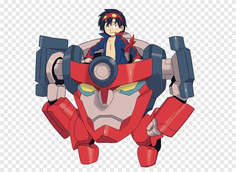 Gurren Lagann Mecha at Sara Sugerman blog