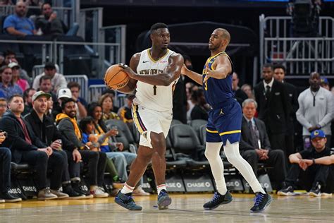 Photos: Pelicans at Warriors | Game Action 4/12/2024 | New Orleans Pelicans