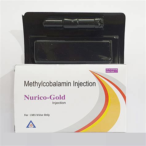 Nurico Gold - Methylcobalamin Injection - Avico Healthcare Pvt Ltd