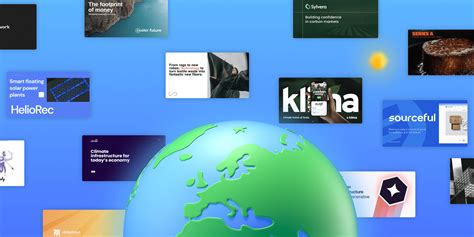 15 climate tech startups and their winning pitch decks | Pitch