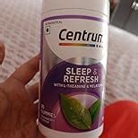Centrum Sleep & Refresh - 30 Gummies|Melatonin, L-Theanine, Vitamin B3 ...