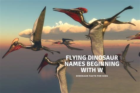 Dinosaur Names Beginning With V - A To Z Dinosaurs