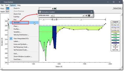 Image result for HEC-RAS Common Output