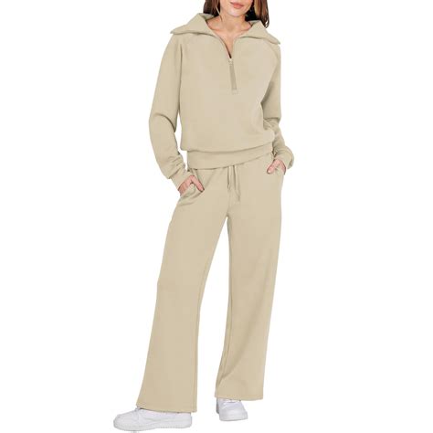 MSJUHEG track suits for women set,petite lounge sets for women,jogger ...