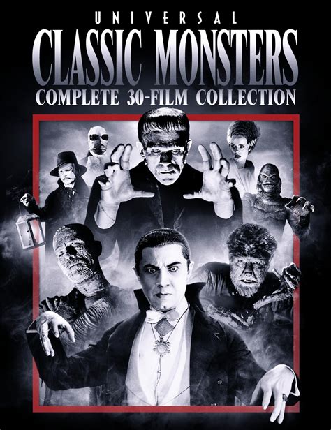 Image result for Universal Monsters Classics Collection Promo