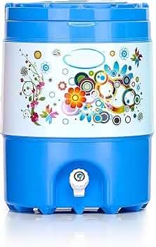 Hallox Plastic Water jur, 20L Water Jug, Chilled Water Camper, jar ...