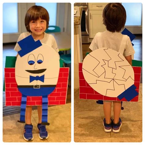 Boy Nursery Rhyme Costume at Carisa Macaulay blog