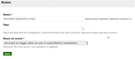 How to trigger email for custom rule event in Drupal 7 | Power CMS ...